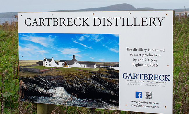 Gartbreck Distillery