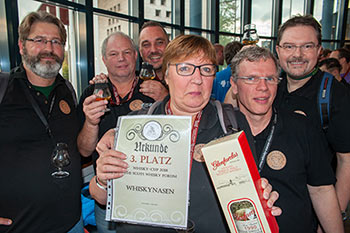 Whiskycup 2018 Whiskynasen 3.Platz