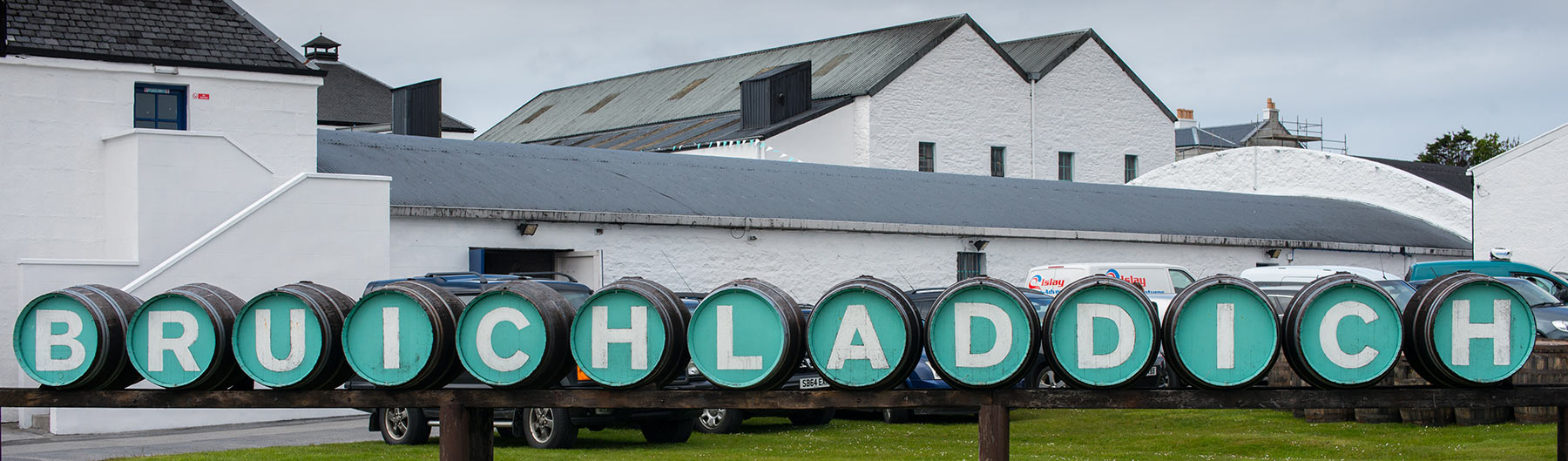 Bruichladdich Fässer