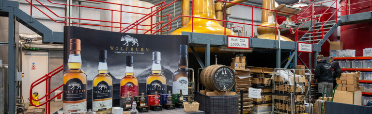 Wolfburn Distillery Thurso Titelbild