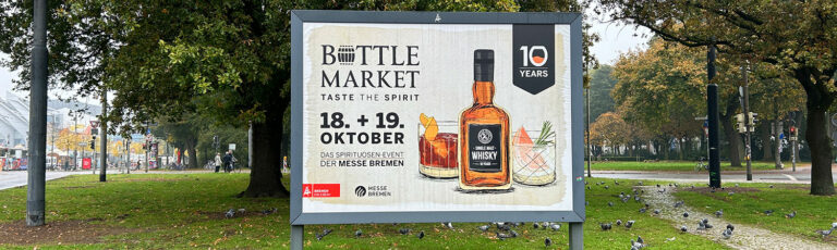 Bottle Market 2024 Plakat