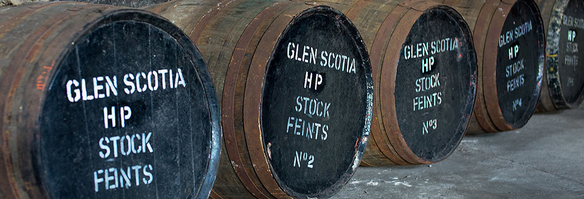 GlenScotia Fässer