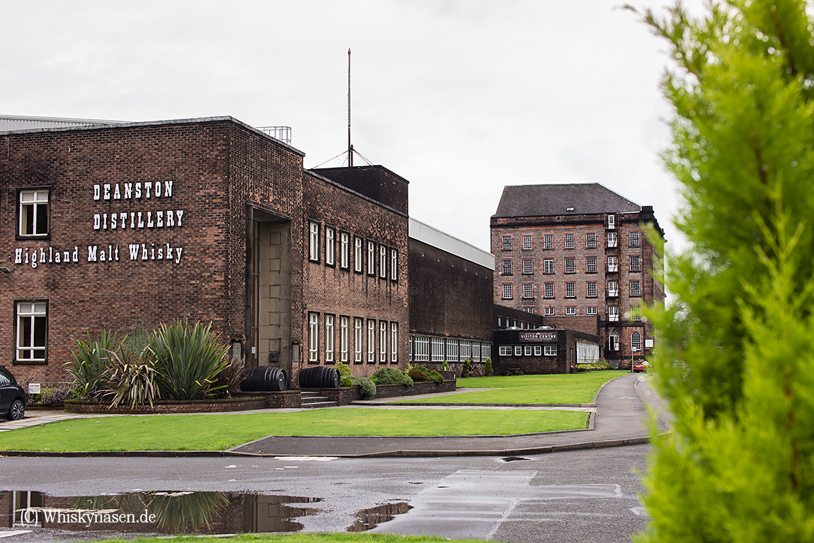 Deanston Distillery