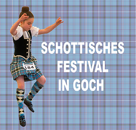 Schottisches Festival in Goch