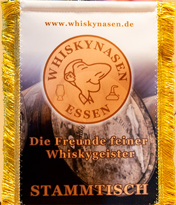 Whiskynasen Stammtisch Wimpel