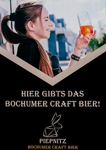 Hier gibts das Bochumer Craft Bier