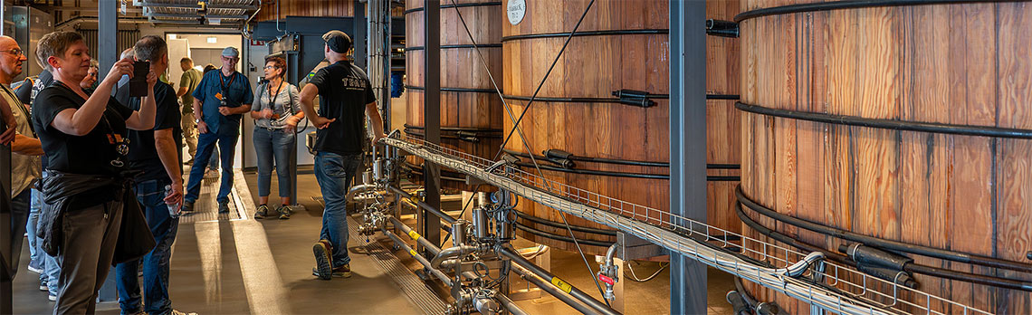 St.Kilian Distillers Führung