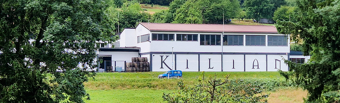 Deutsche Distillerien Tour bei St.Kilian Distillers