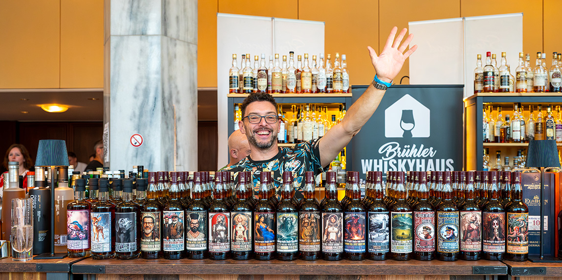 Achim vom Brühler Whiskyhaus