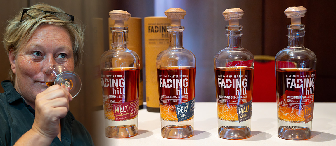 Fading Hill Whisky mit Steffi Klöckner