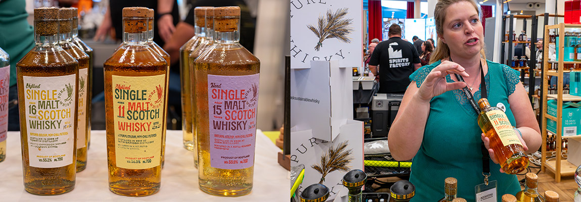 Ines Zager von Pure Whisky