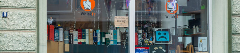 WHiskyIT Langenberg Geschäft