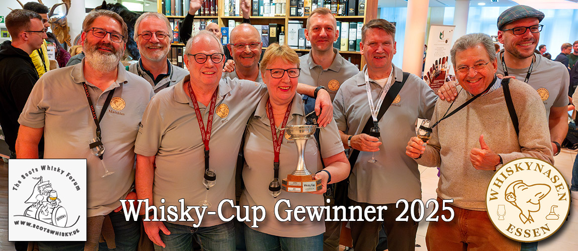 Whiskycup Gewinner 2025 Whiskynasen Essen