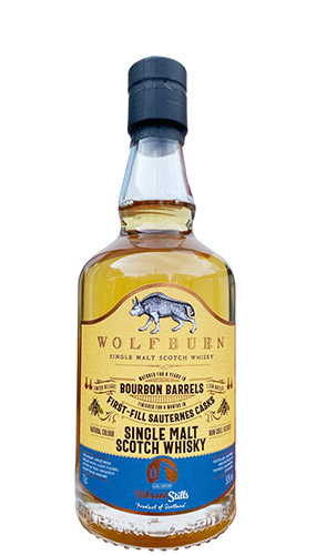 Wolfburn Bourbon Barrels beim Whisky Cup 2025