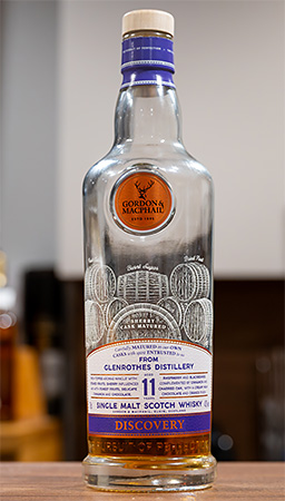 Glenrothes 11 von Gordon & Macphail beim Tasting in Wülfrath