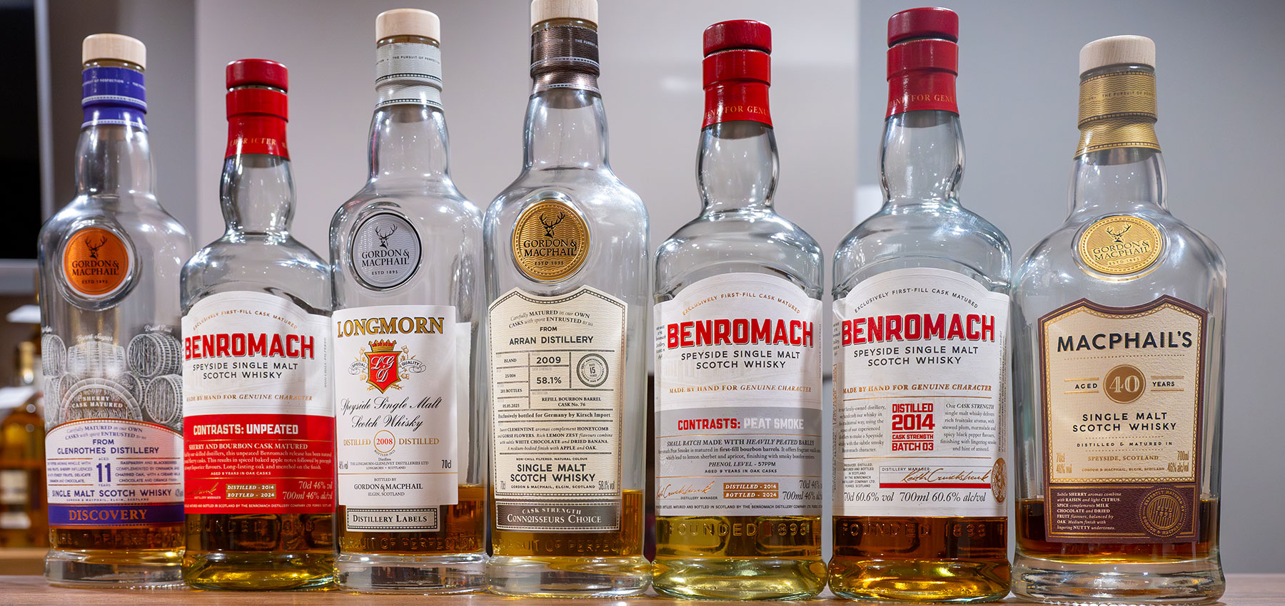 GordonMacPhail Tasting