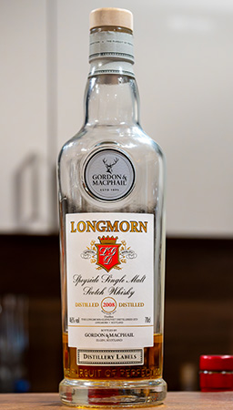 Longmorn von Gordon & Macphail beim Tasting in Wülfrath