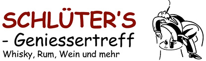 Schlüters Geniessertreff Logo weiß komplett