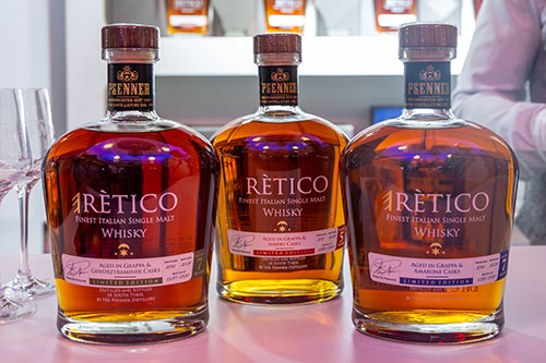 eRetico Whisky auf der Inter Whisky