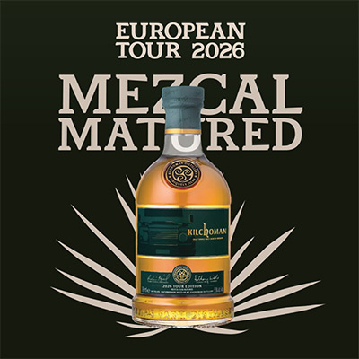Kilchoman European Tour 2026 Mezcal Mature