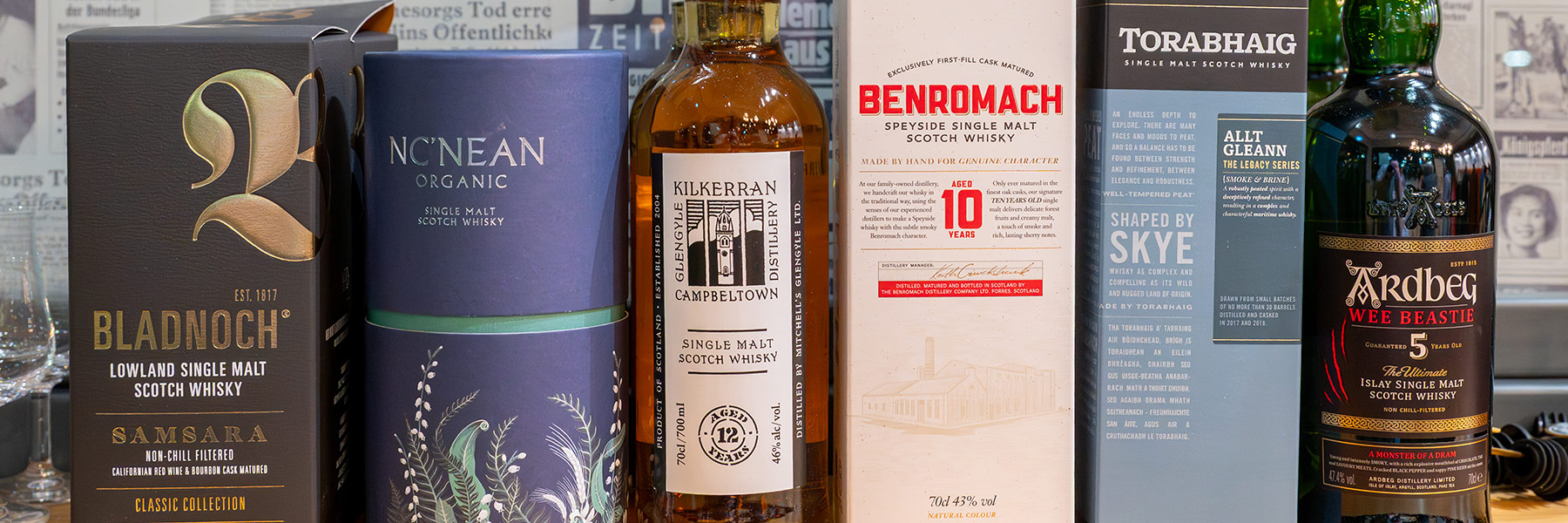 Schottische Rundreise