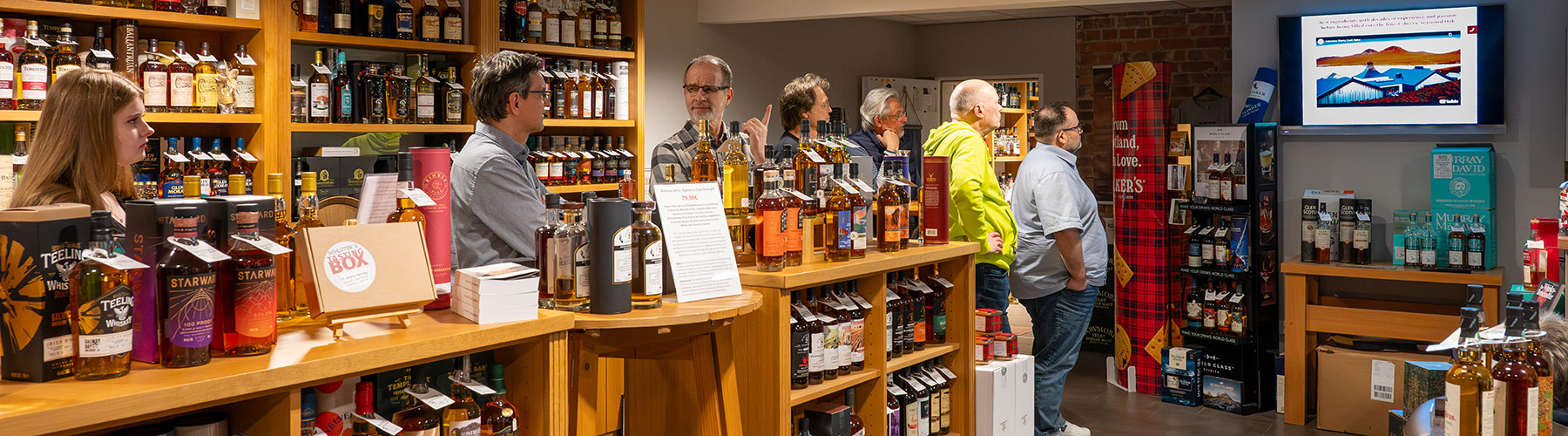 Arnahoe Tasting bei Schlüters Geniessertreff