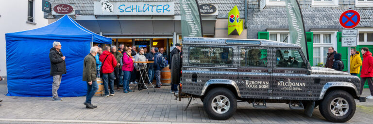 Kilchoman European Tour