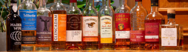 Madeira Whisky Line up