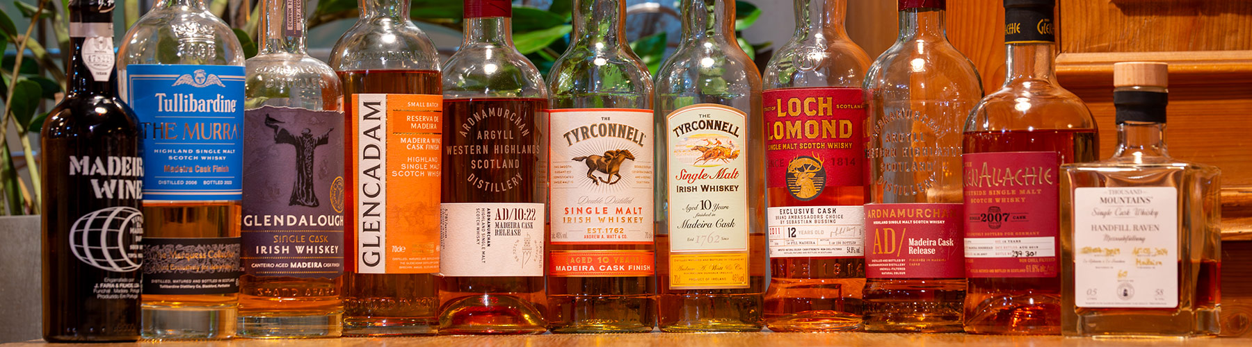 Madeira Whisky Line up