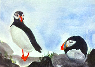 The Dramming Lads The Puffin