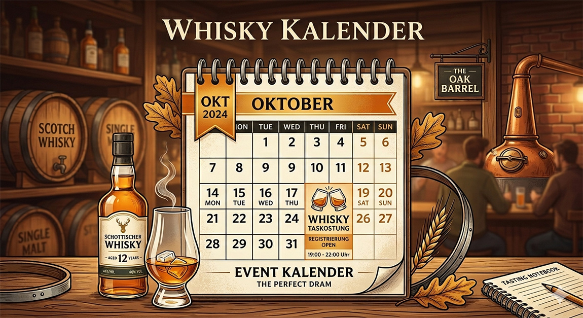 Whisky Event Kalender