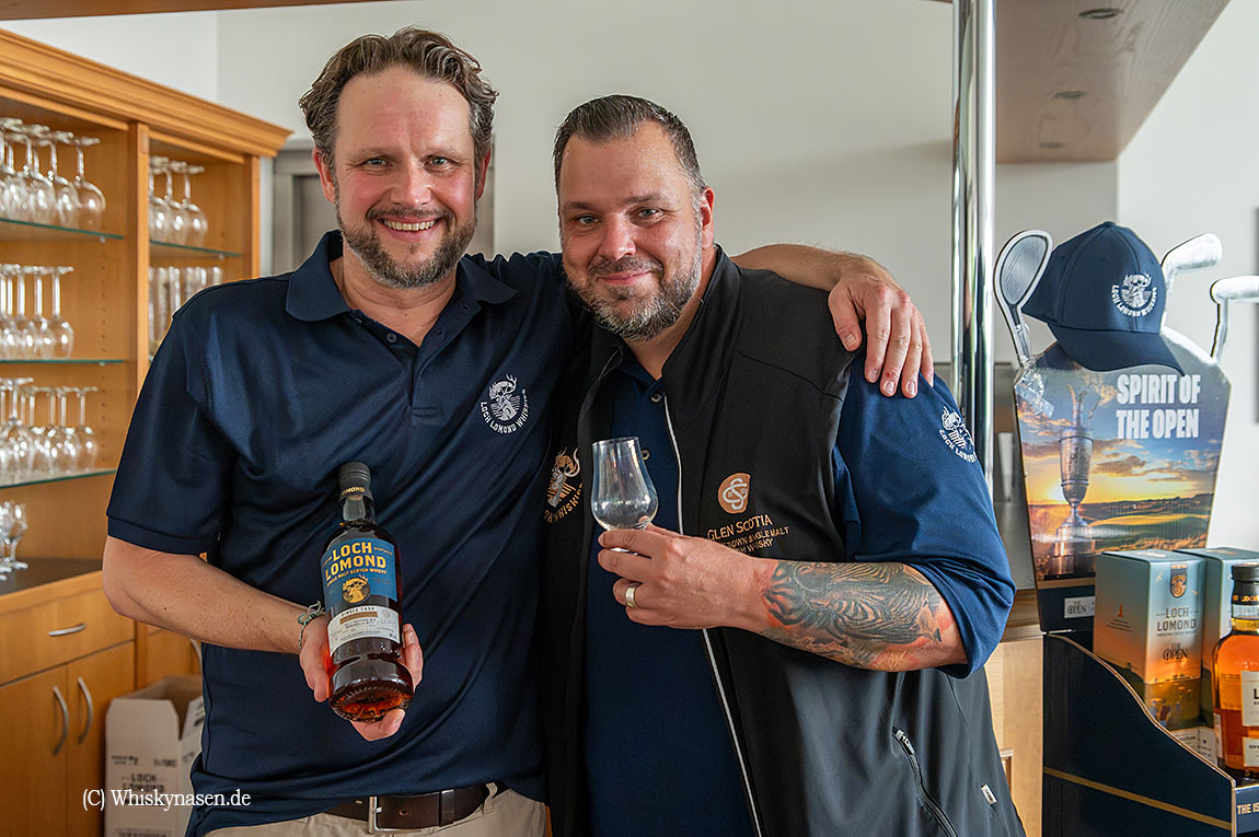 Dirk Schlüter und Sebastian Büssing