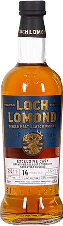 Loch Lomond Exclusive Cask Cocnac Sebastian Büssing