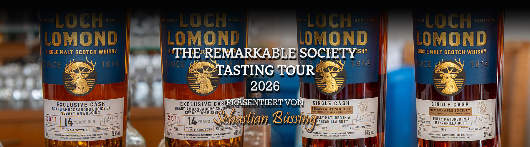 Loch Lomond Remarkable Tour 2026 1