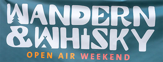 Wandern und Whisky Banner