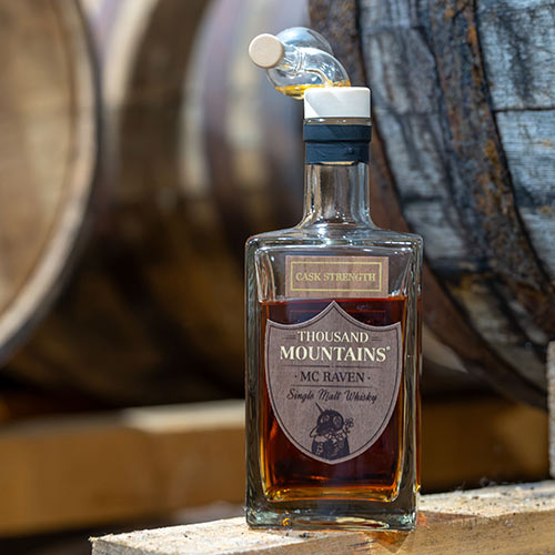 Wandern + Whisky McRaven Cask Strenght