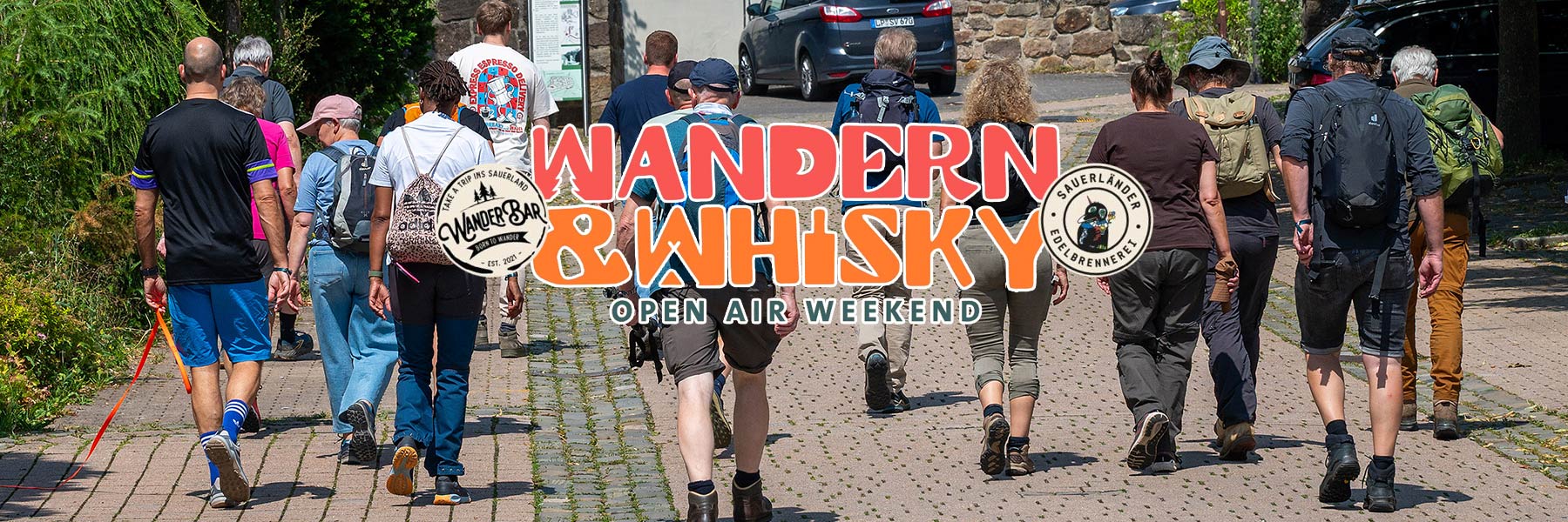 Wandern und Whisky