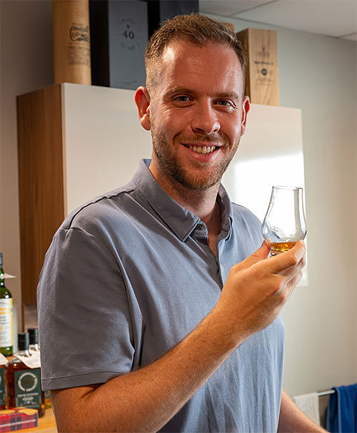 Kilkerran Whiskytasting Andrew Wallace