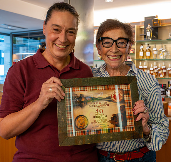40 Jahre SSMC mit Kathrin Baltruschat und Maggie Miller