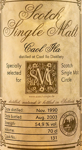 Caol Ila 1990