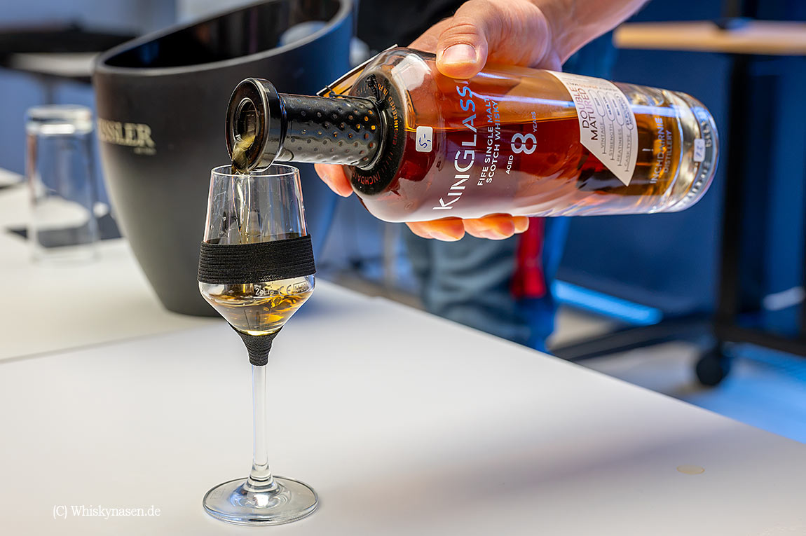 Aquavitae Whisky-Messe, KinGlassie Whisky