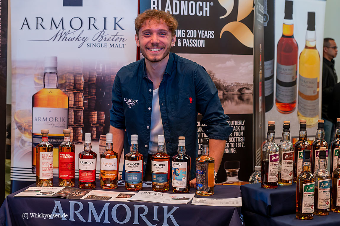 Aquavitae Whisky-Messe, Paul Klocke von Armorik