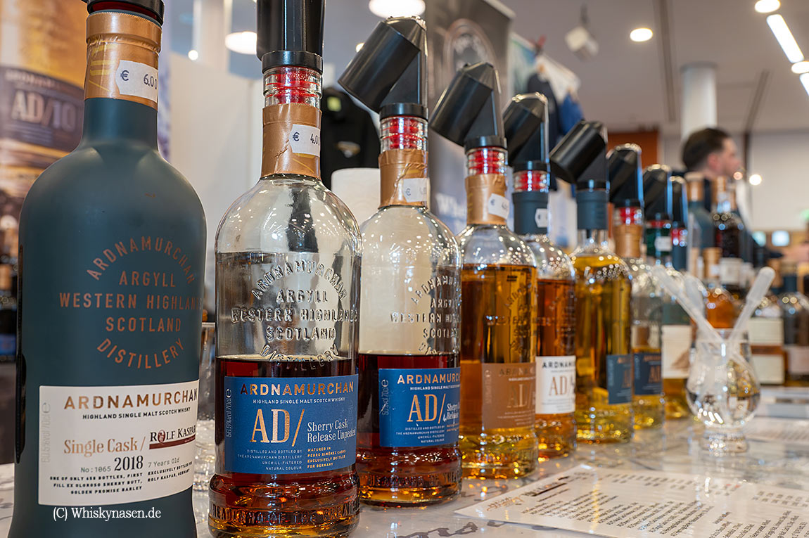 Aquavitae Whisky-Messe, Ardnarmuchan Whisky