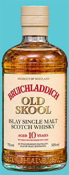 Old Skool 10 Years. beim Bruichladdich 25th Jubiläums Tasting