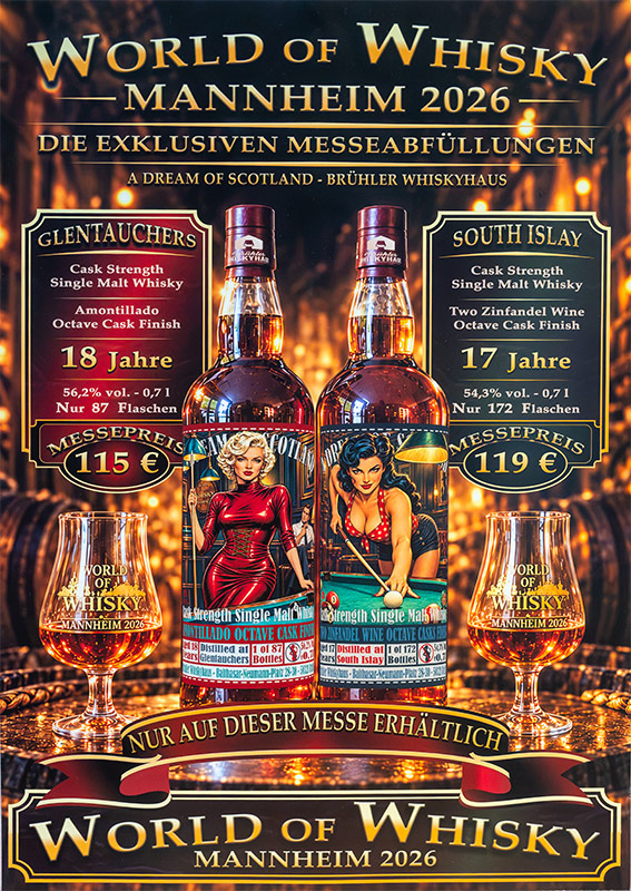 World of Whisky Mannheim 2026