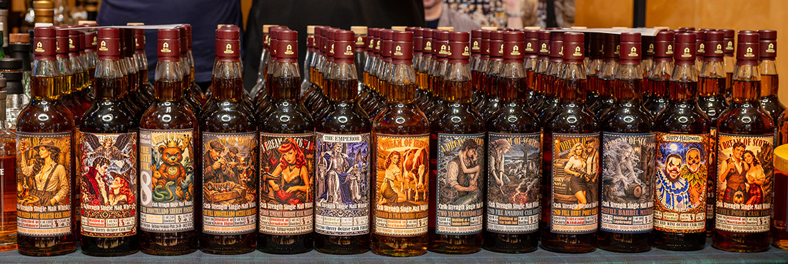 World of Whisky Mannheim 2026 Flaschen Brühler Whiskyhaus