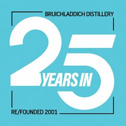 25 Years Bruichladdich logo 2