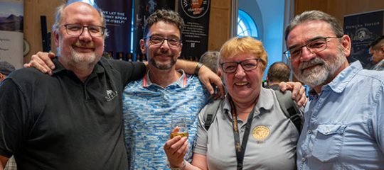 World of Whisky Mannheim 2026 Dirk Ehlig MacLeod Achim Laufenberg Bine Heinz Weinberger